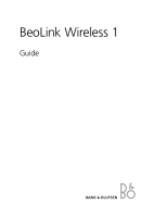 Bang & Olufsen - Beolink_Wireless_1-Owners-Manual